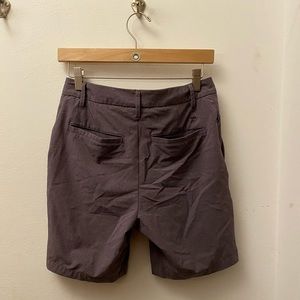 Mens Lavender Golf Shorts